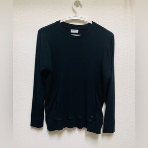 TOMMY JOHN Zen Ribbed Long Sleeve Crew Neck Shirt Men’s Size M Lounge Wear